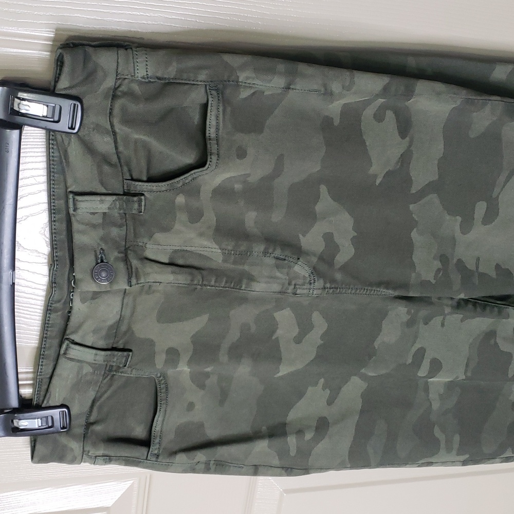 American Eagle Camouflage Curvy Hi-Rise Jegging Pants Jeans Size 10 Regular
